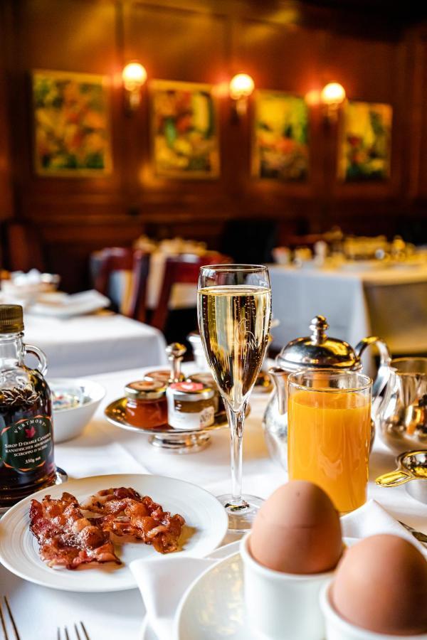 白鹤酒店 日内瓦 外观 照片 Champagne and orange juice