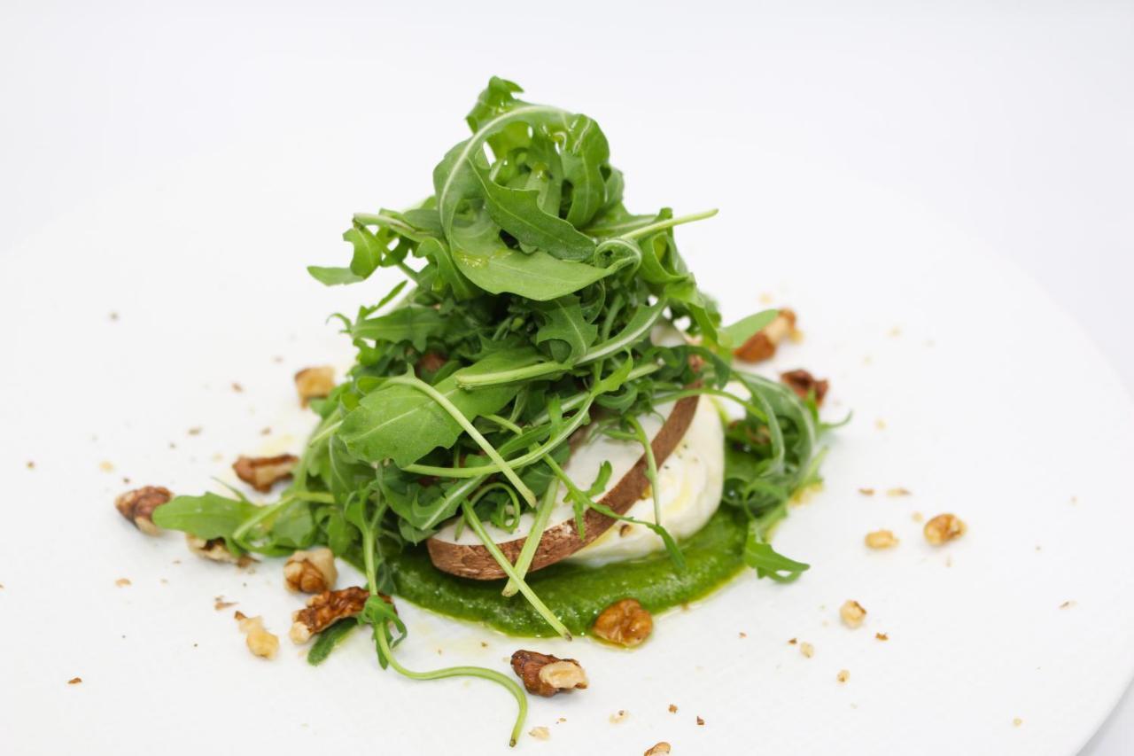 白鹤酒店 日内瓦 外观 照片 Watercress salad