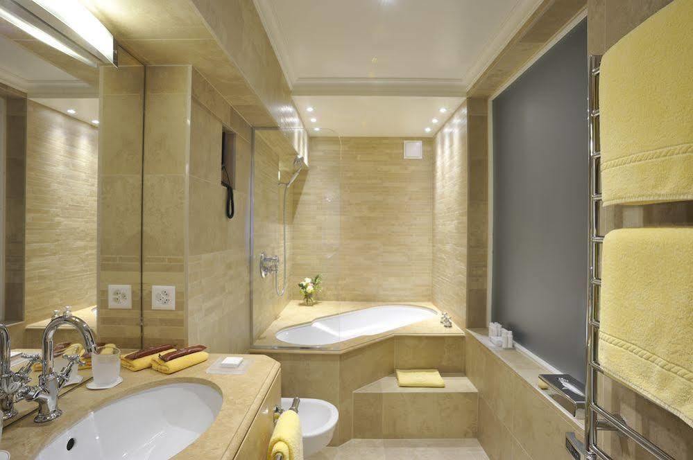白鹤酒店 日内瓦 外观 照片 Bathroom