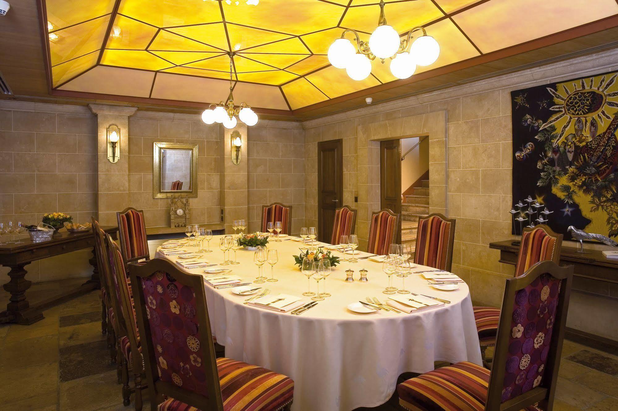 白鹤酒店 日内瓦 外观 照片 Restaurant