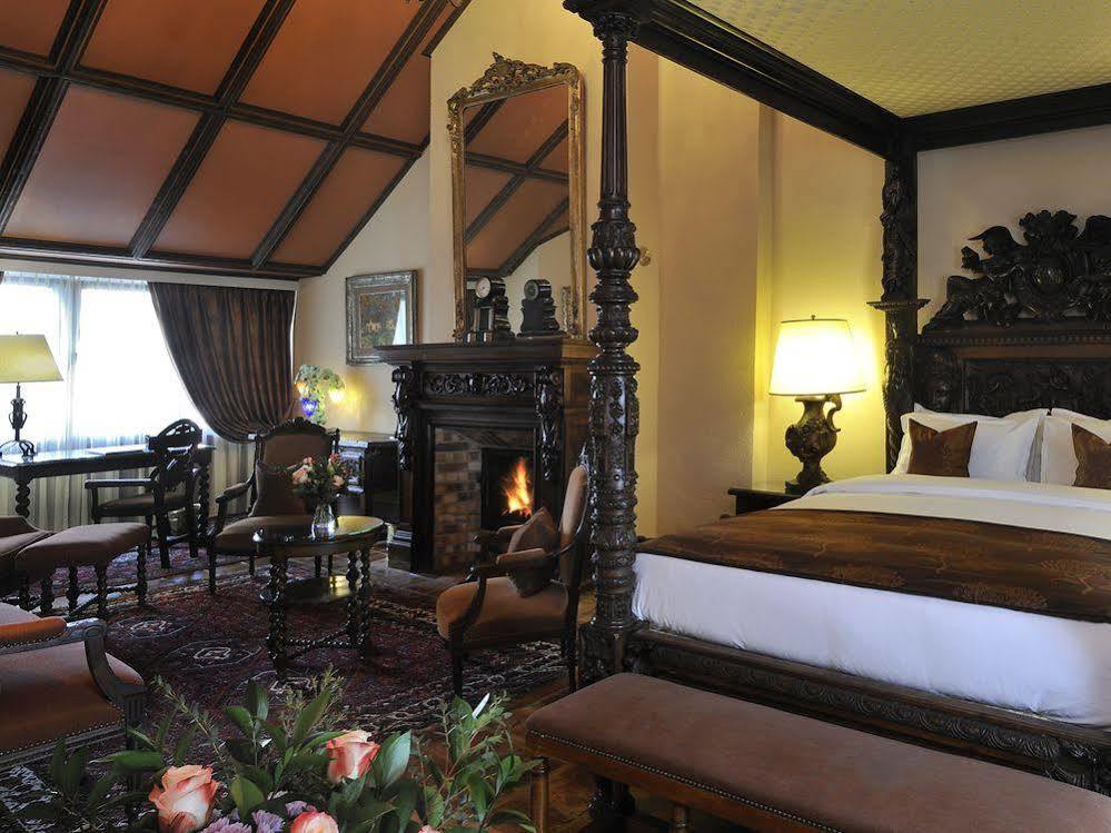 白鹤酒店 日内瓦 外观 照片 A suite at the Hotel de Ville
