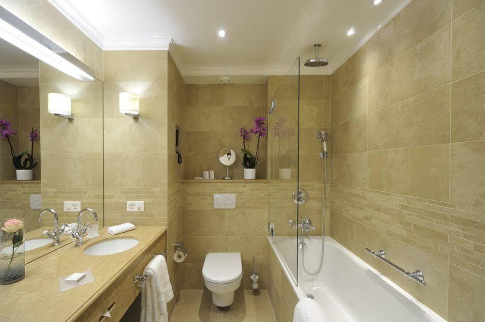 白鹤酒店 日内瓦 外观 照片 Bathroom
